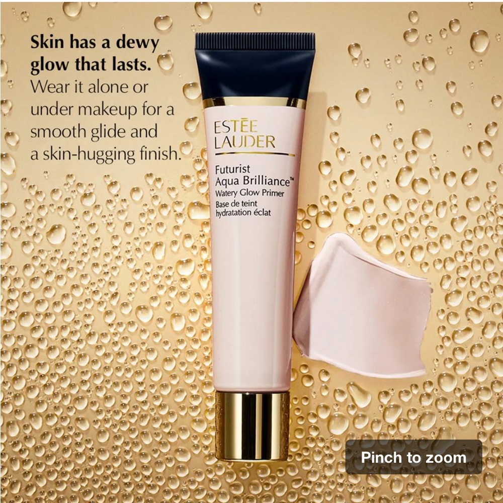 Estée Lauder Futurist aqua glow primer